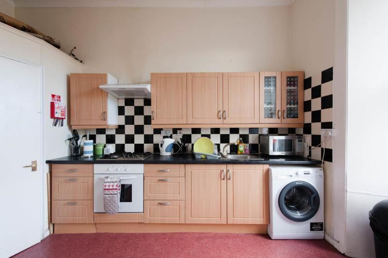 Edinburgh Central Oldtown Aparthotel Luaran gambar