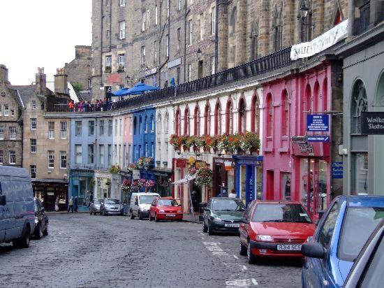 Edinburgh Central Oldtown Aparthotel Luaran gambar