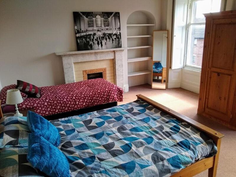 Edinburgh Central Oldtown Aparthotel Luaran gambar