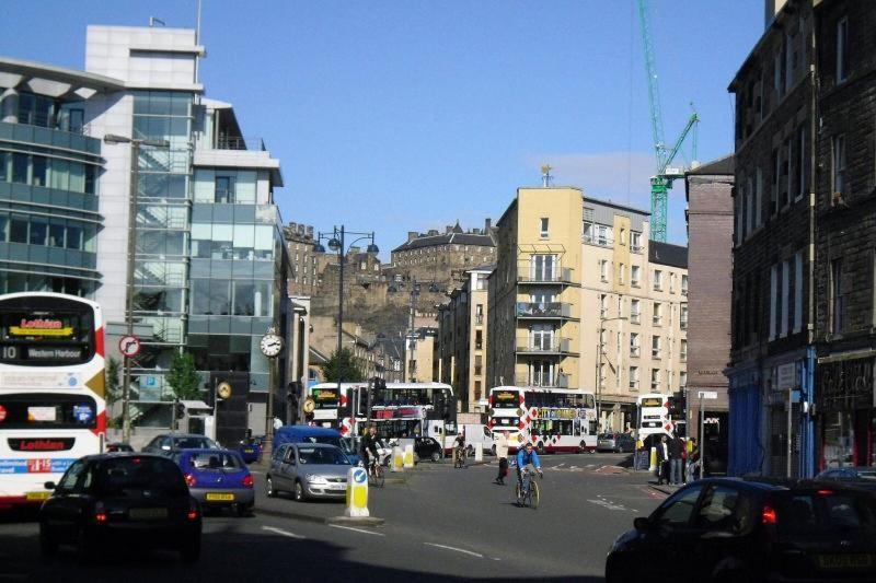Edinburgh Central Oldtown Aparthotel Luaran gambar